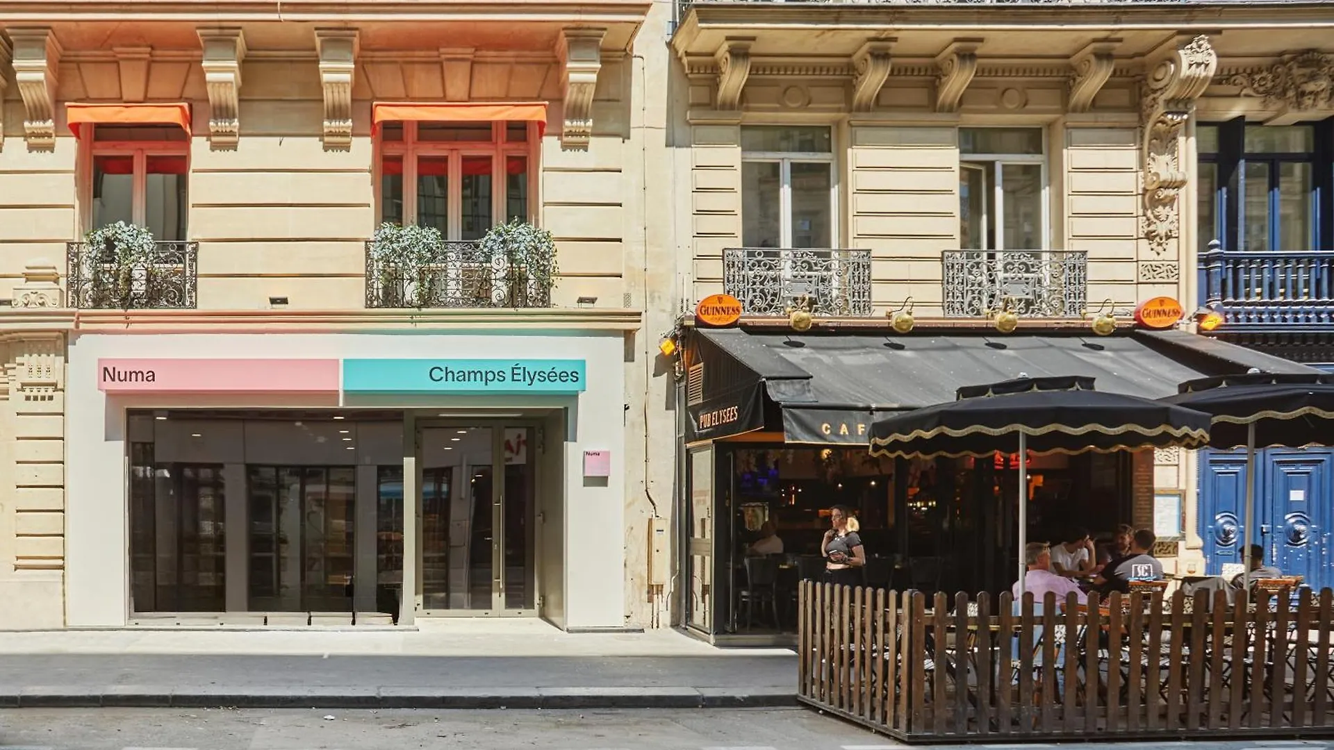Numa Champs-elysees Aparthotel
